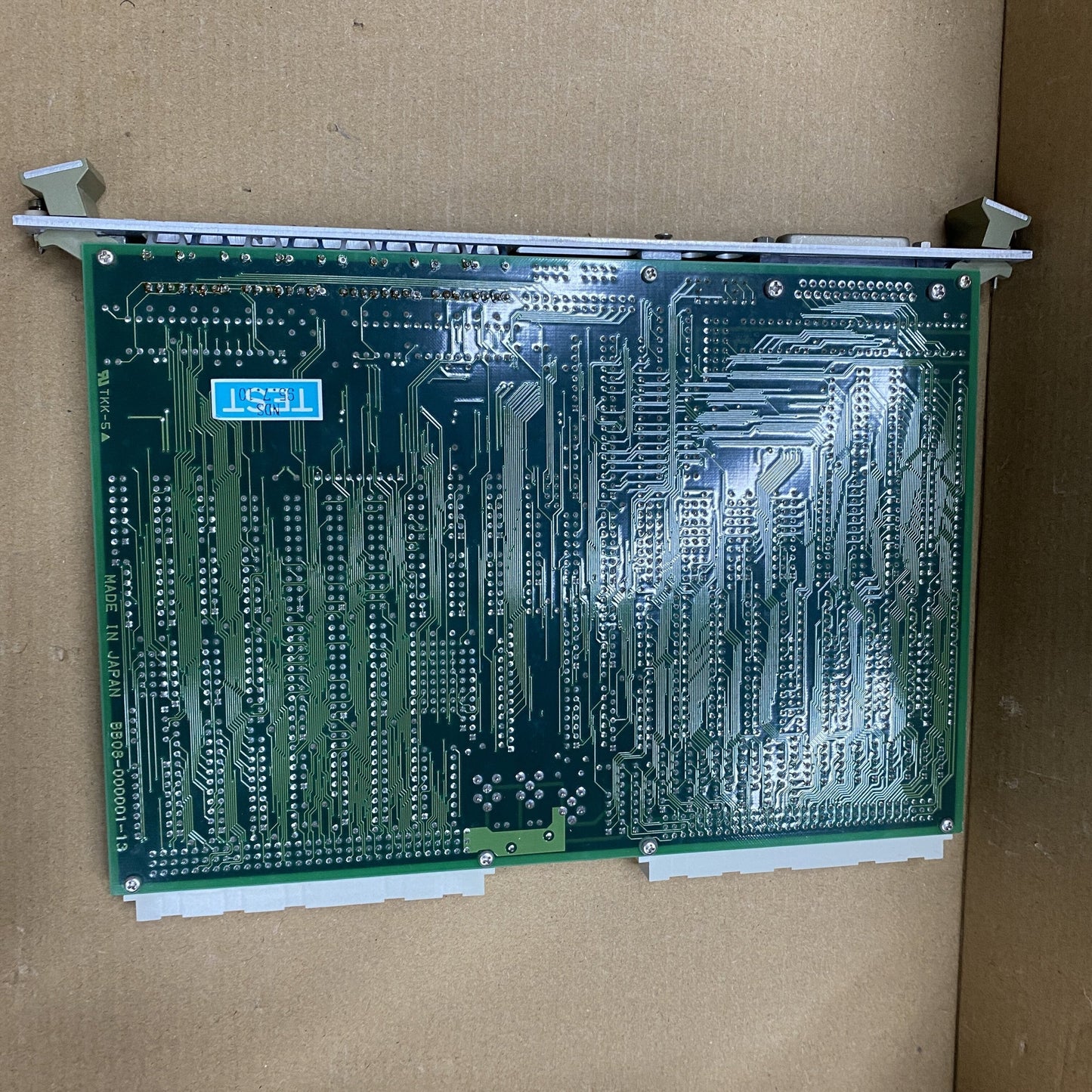 TOKYO ELECTRON BB08-000001-13 TVB3301-1/MIO PCB