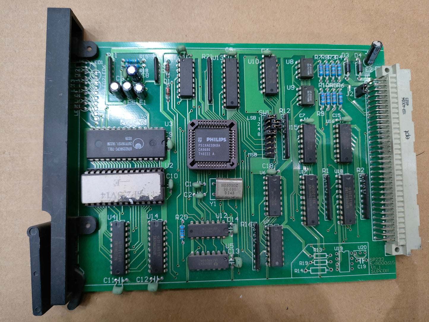 JX-300X Dcs SP233 Data Forwarding Card