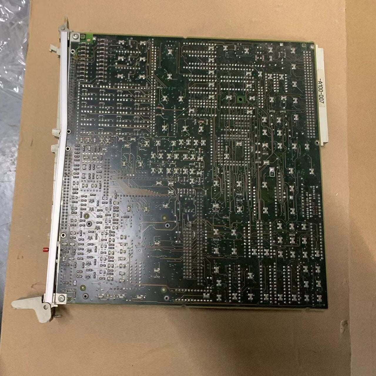 Siemens 6DD1606-1AC0 SIMADYN D Processor Module