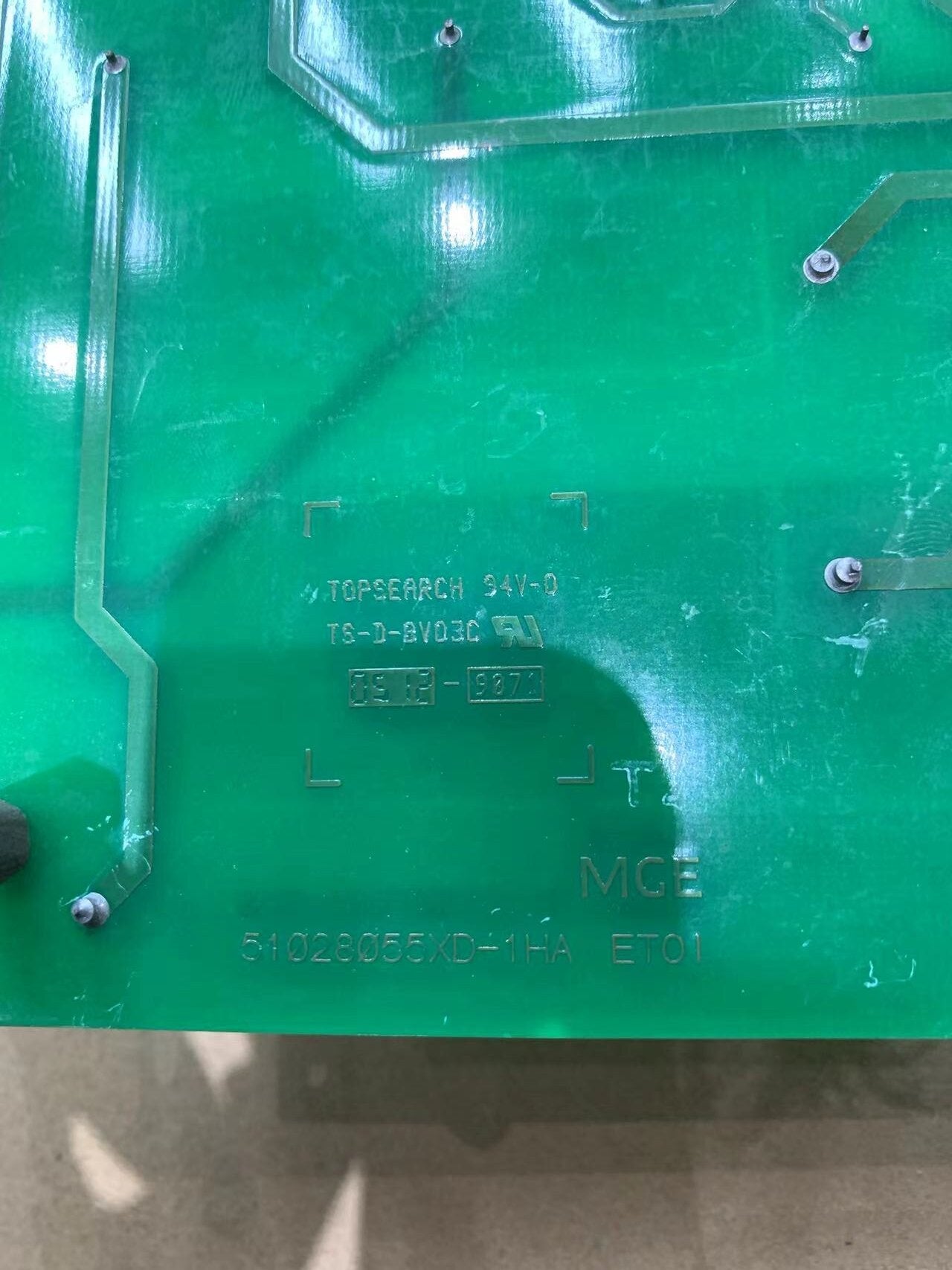 MGE 51028055XD-1HA PCB BOARD