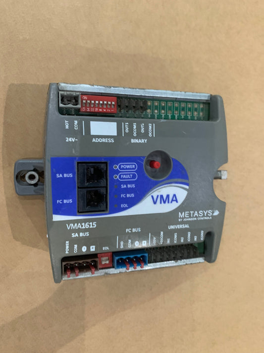 Johnson Controls MS-VMA1615-0
