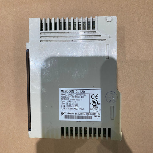 Yaskawa JAMSC-120NOM27100 Memocon Gl120 Module