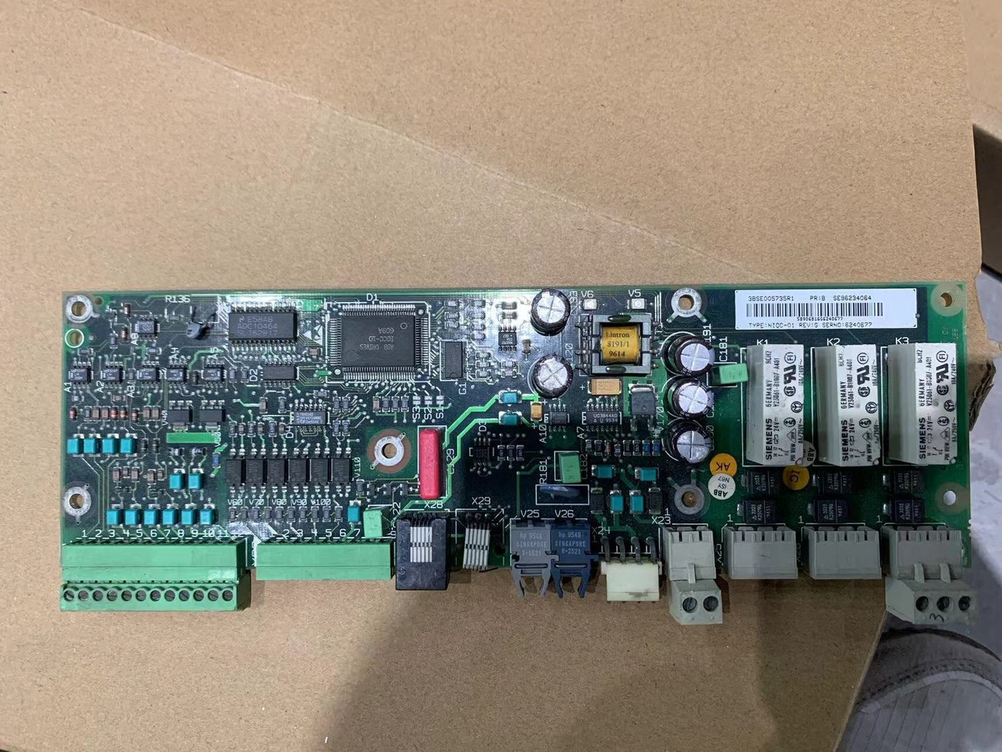 ABB NIOC-01 3BSE005735R1 CONTROL BOARD