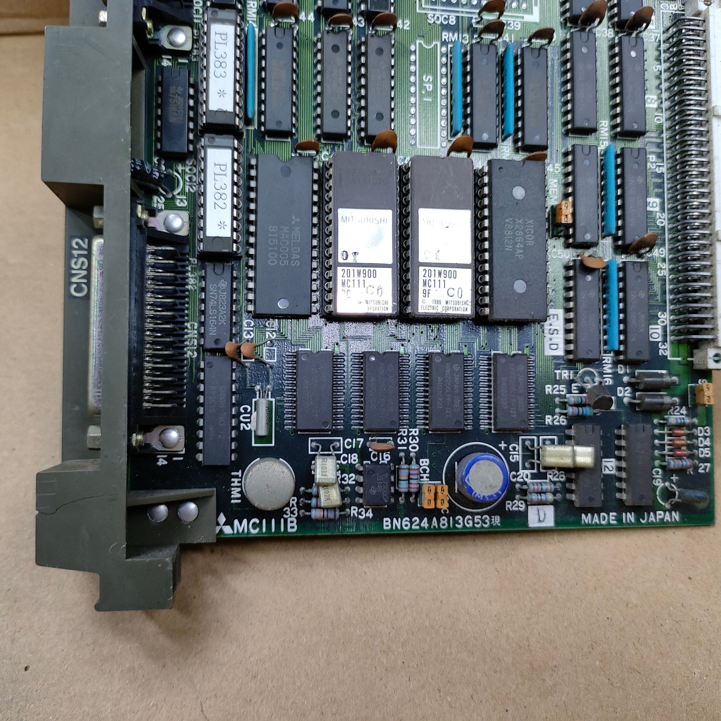 MITSUBISHI MC111B BN624A813G53 BOARD