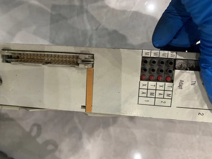 Siemens 6SN1118-0AE11-0AA1 Simodrive control slot