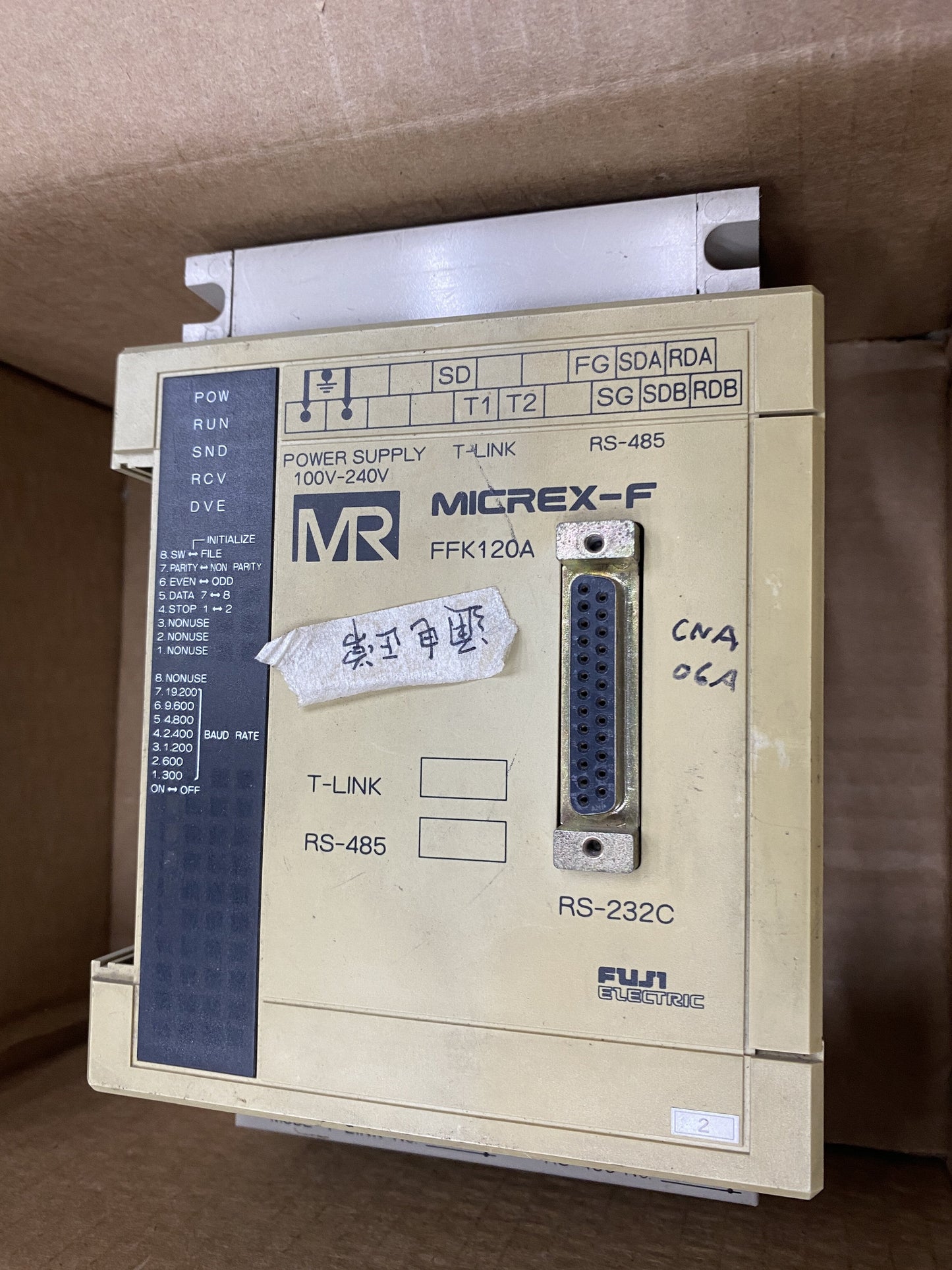 FUJI ELECTRIC FFK120A-C10 Module