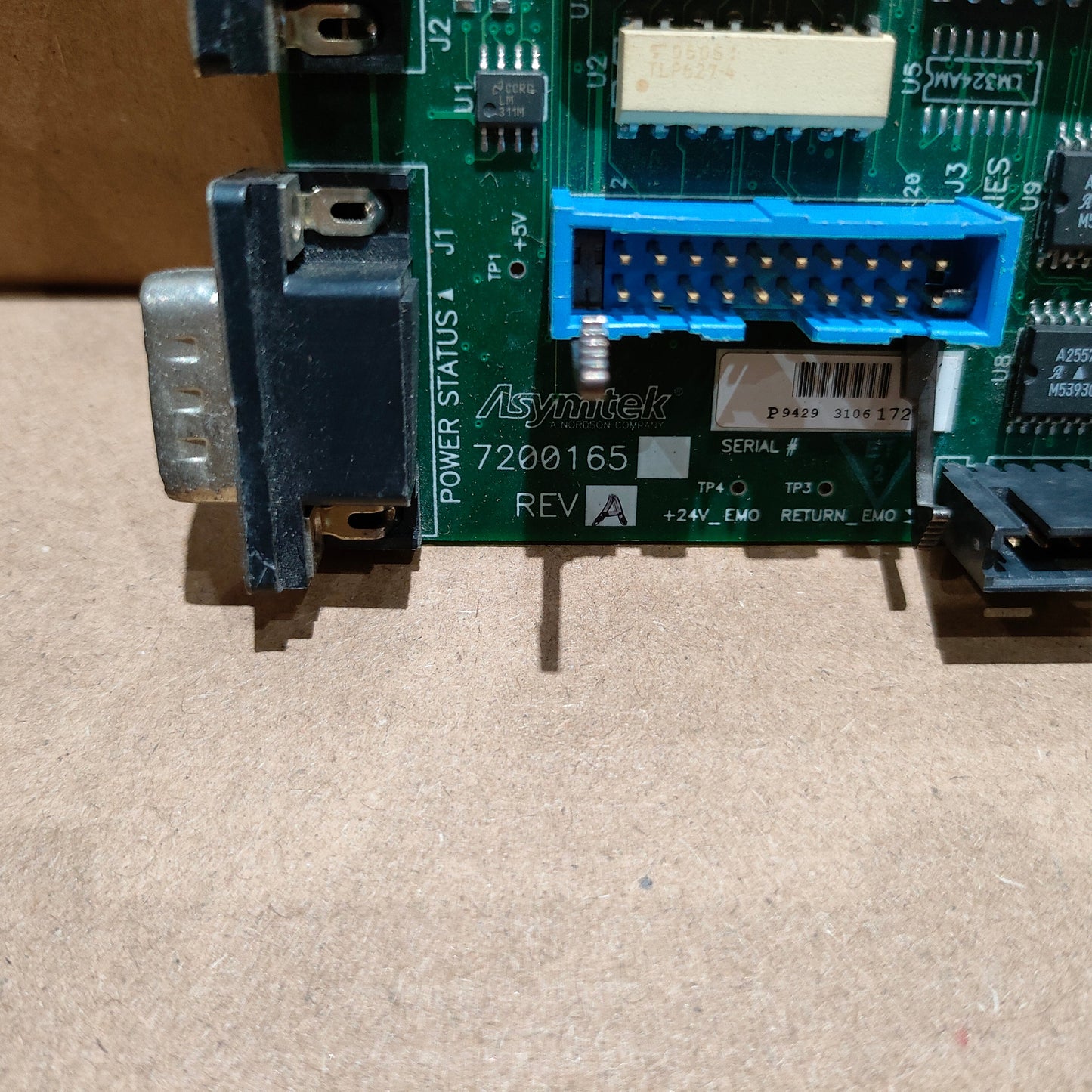 Asymtek 7200165 Board