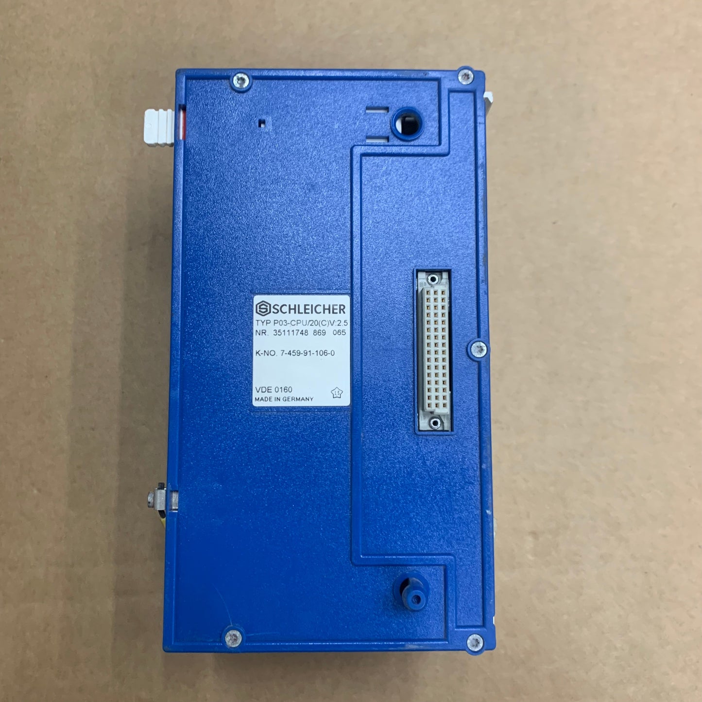 SCHLEICHER P03-CPU/20 CPU MODULE