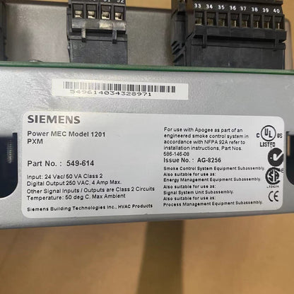 Siemens 549-624 AG-8256 Analog Point Block