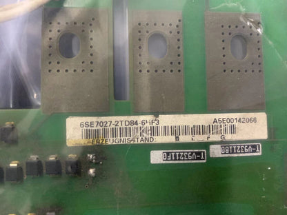 SIEMENS A5E00142066 drive board