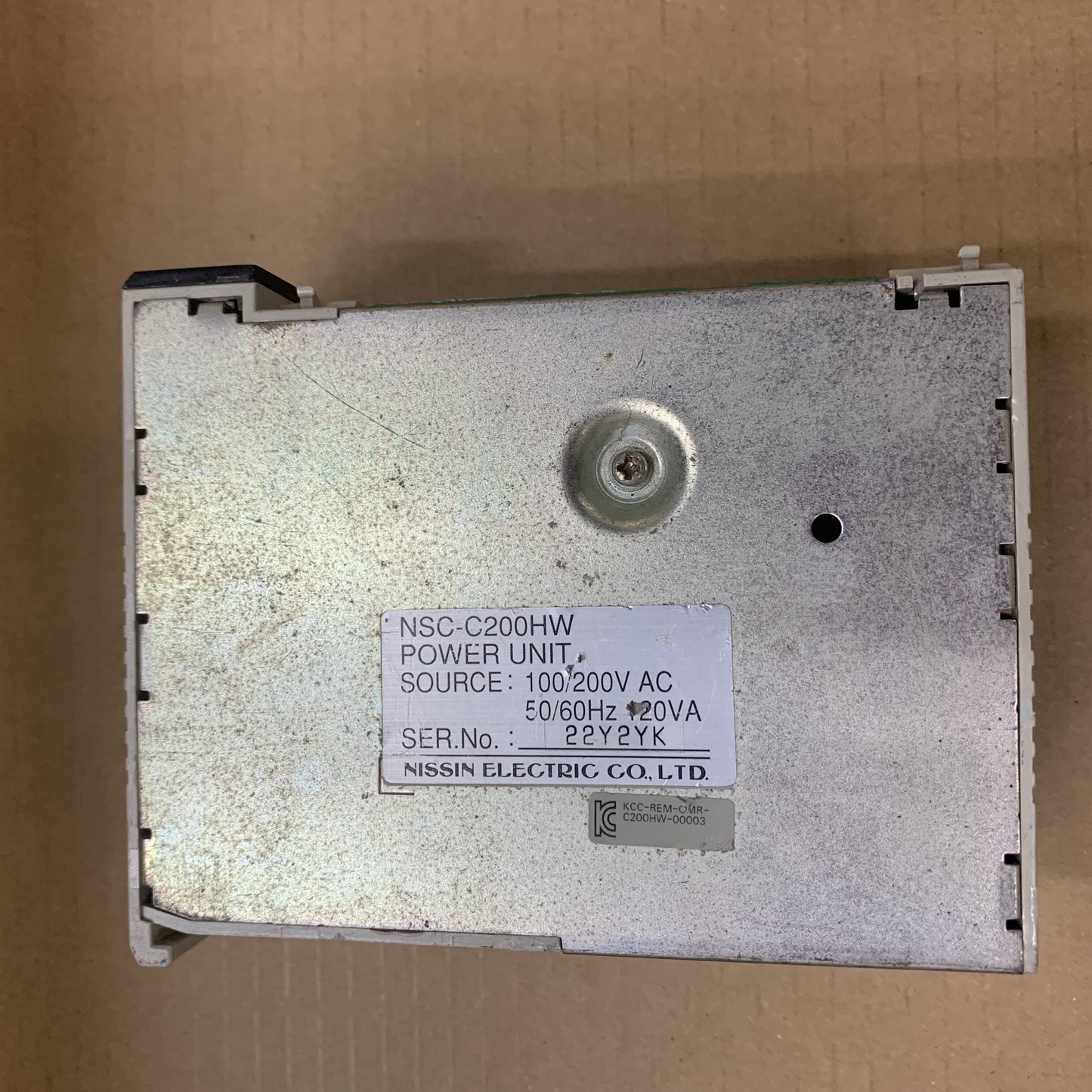 OMRON NSC-C200HW Power Unit