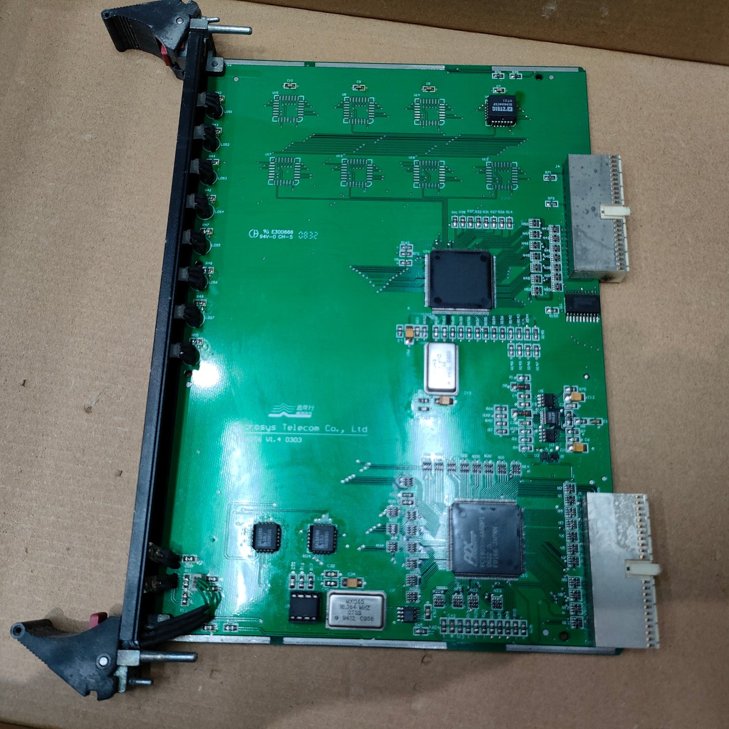 Microsys CBB-256 MPS2000 Series Card