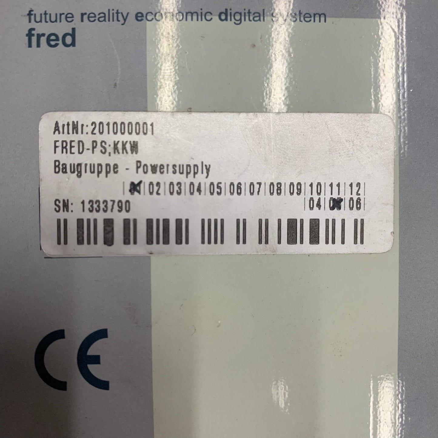 elrest FRED-PS power supply