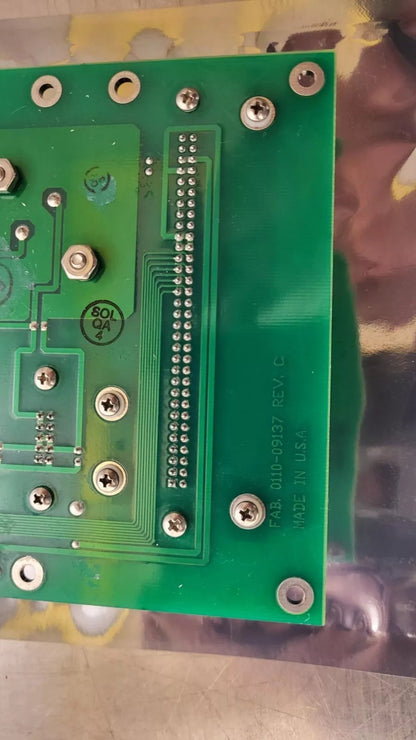 APPLIED MATERIALS 0100-09137 ENCODER INTERFACE BOARD