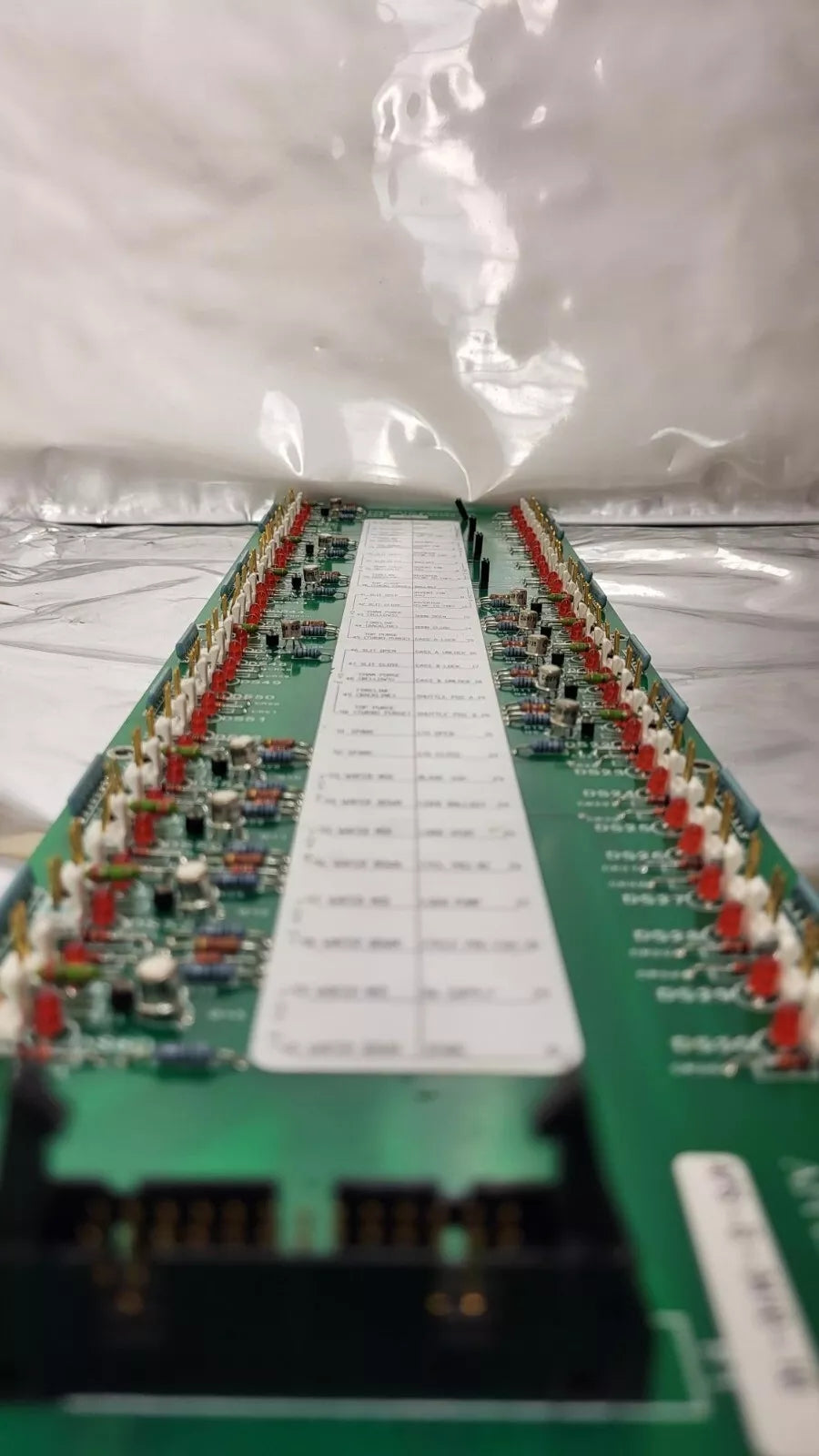 Applied Materials AMAT 0100-09008 PCB Pneumatic Control Board