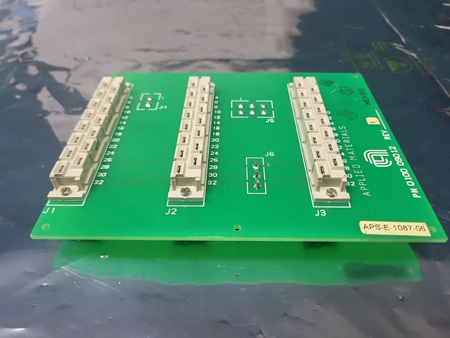 Applied Materials Power Supply Backplane PCB AMAT 0100-09012