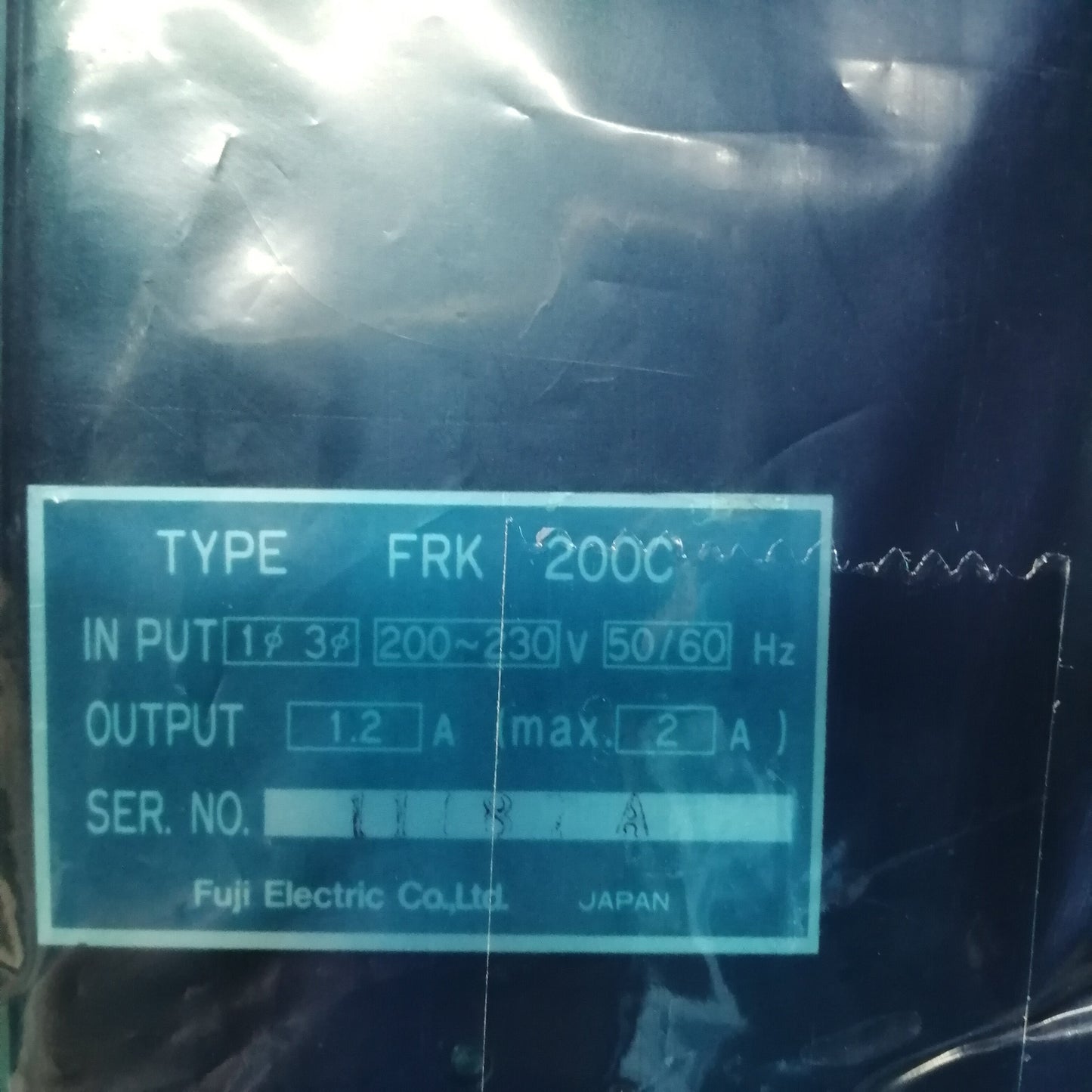 FUJI FRK 200C Driver