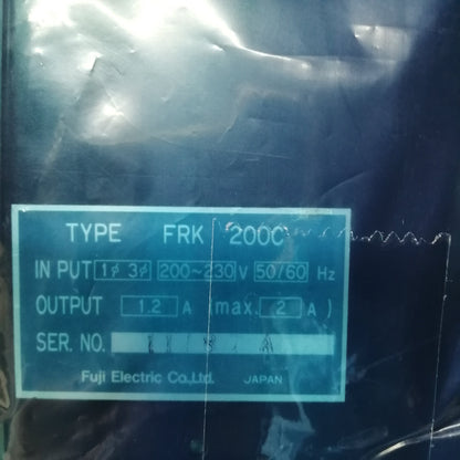 FUJI FRK 200C Driver