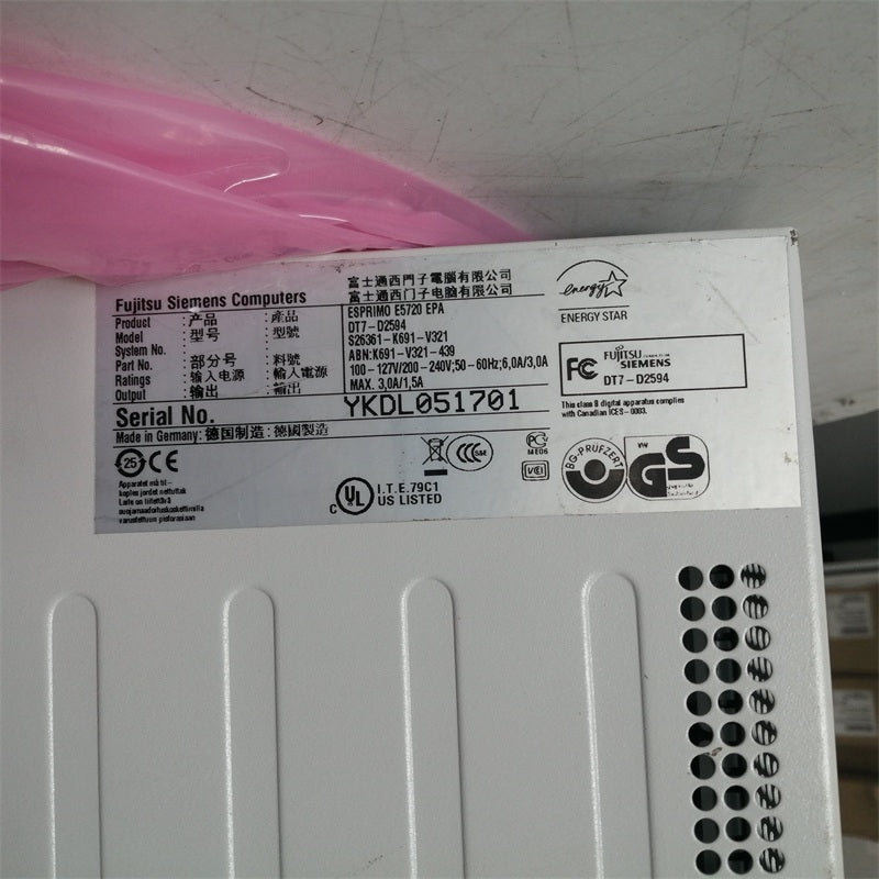 FUJITSU DT7-D2594 Industrial computer