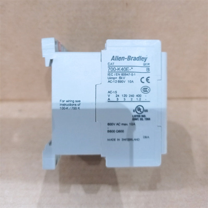 Allen-Bradley 700-K40E-ZA Control Relay