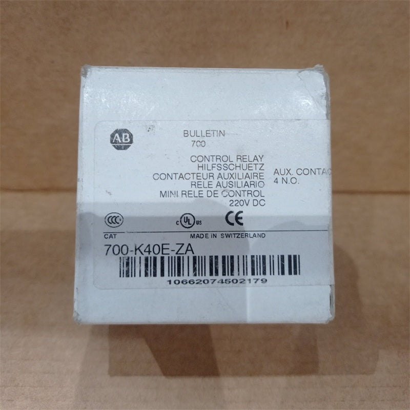 Allen-Bradley 700-K40E-ZA Control Relay