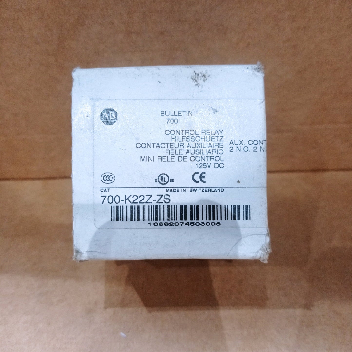 Allen-Bradley 700-K22Z-ZS Control Relay