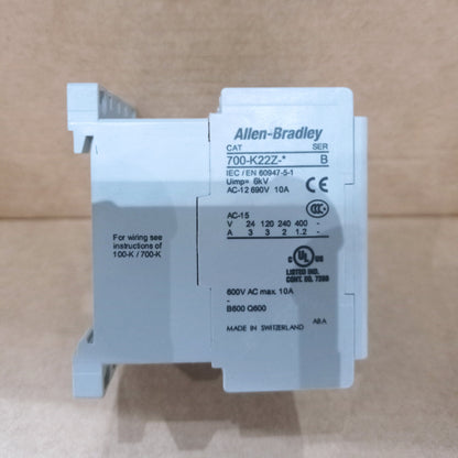 Allen-Bradley 700-K22Z-ZS Control Relay