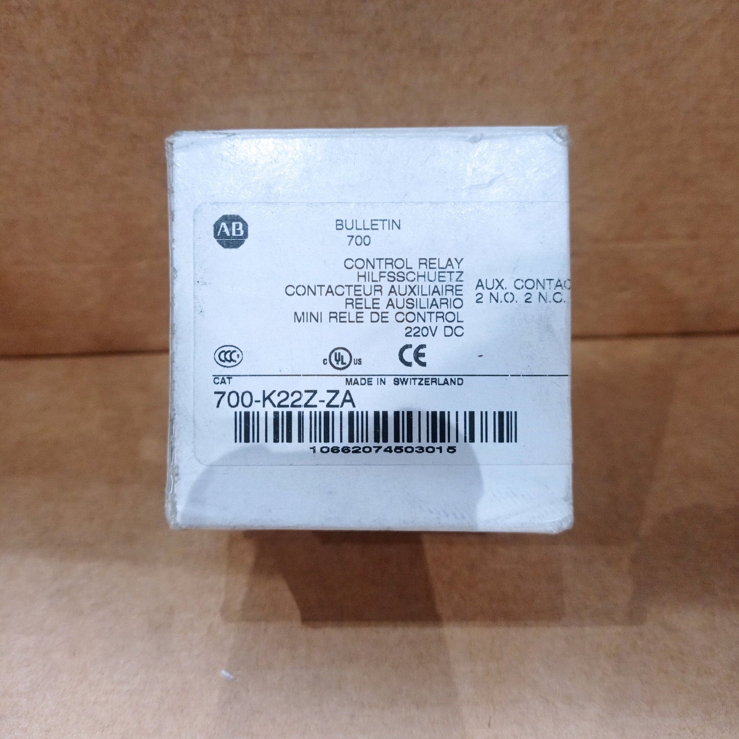 Allen-Bradley 700-K22Z-ZA Control Relay