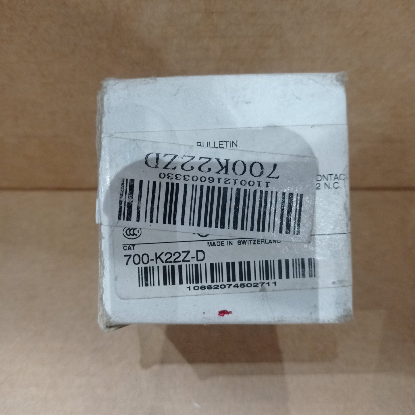 Allen-Bradley 700-K22Z-D Control Relay