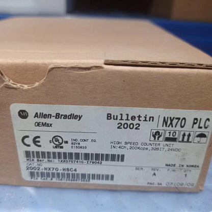 Allen-Bradley 2002-NX70-HSC4 Counting Module