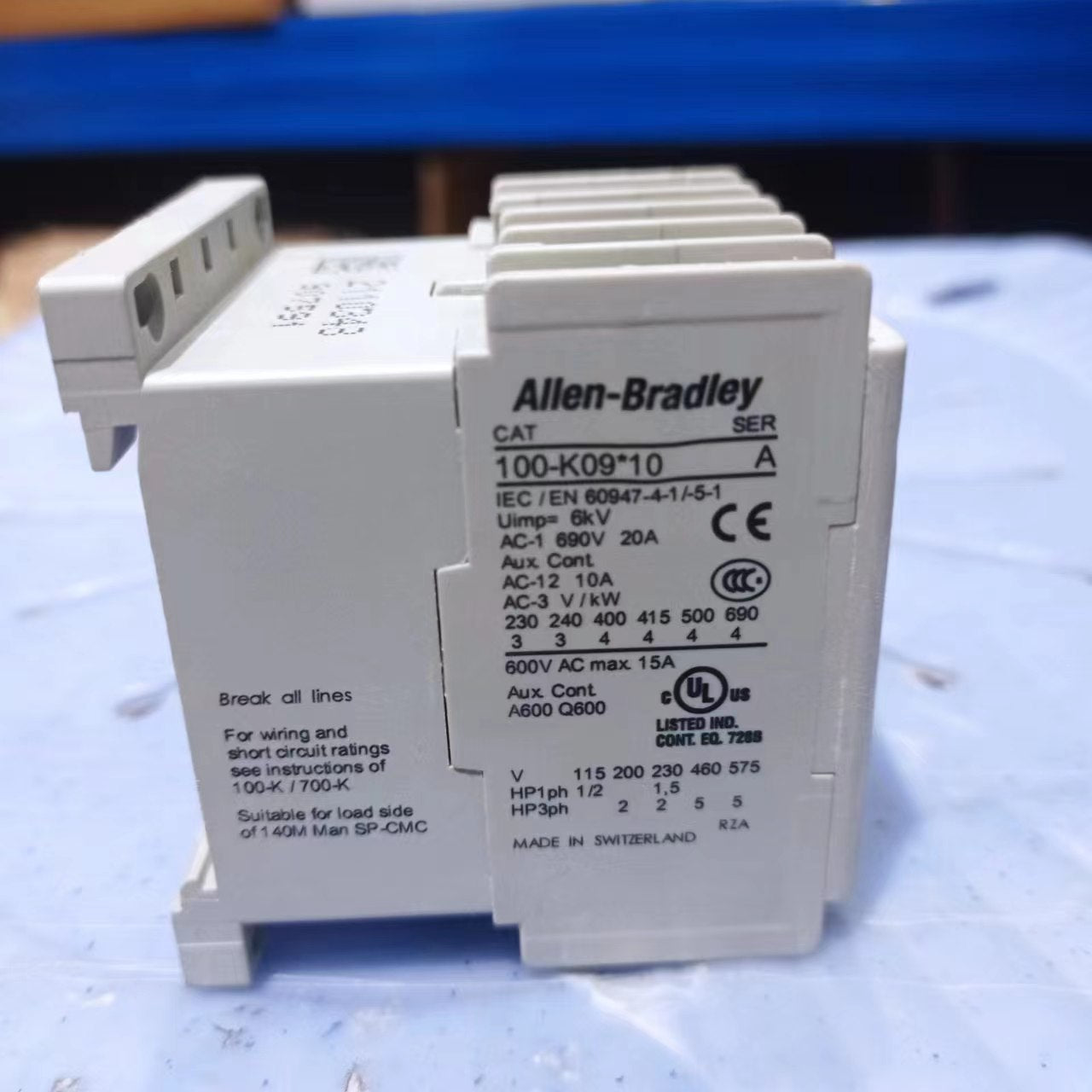 Allen-Bradley 700-K40E-DJM Contactor