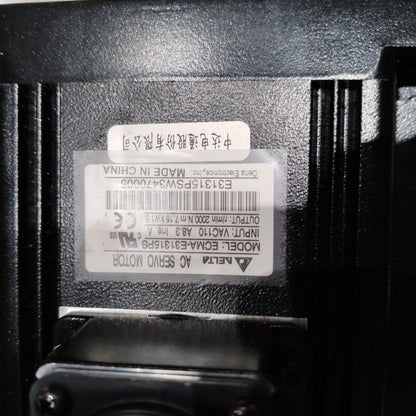 Delta ECMA-E31315PS Servo Motor