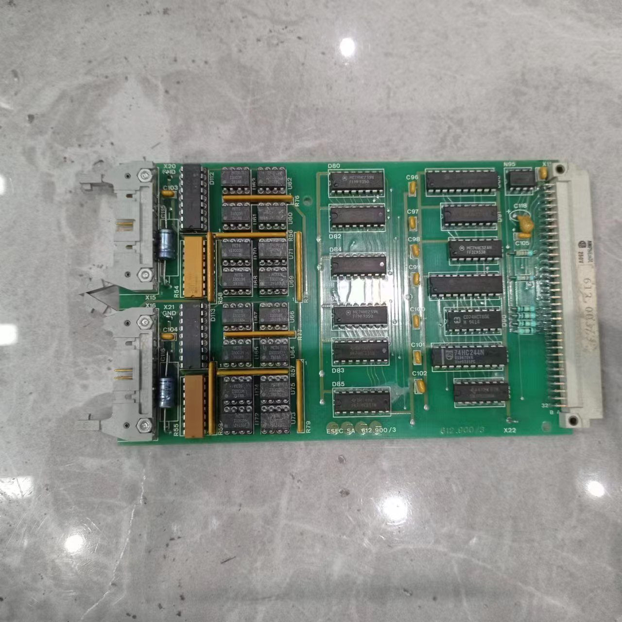 ESEC SA 612.900/3 Board