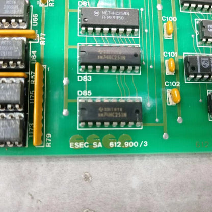 ESEC SA 612.900/3 Board