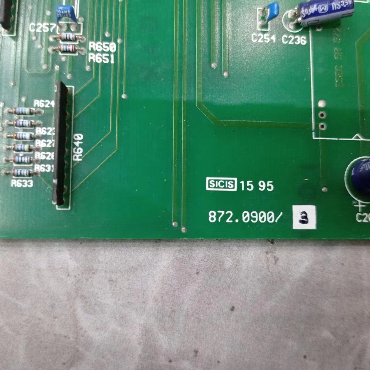 ESEC SA 872.0900/3 Board