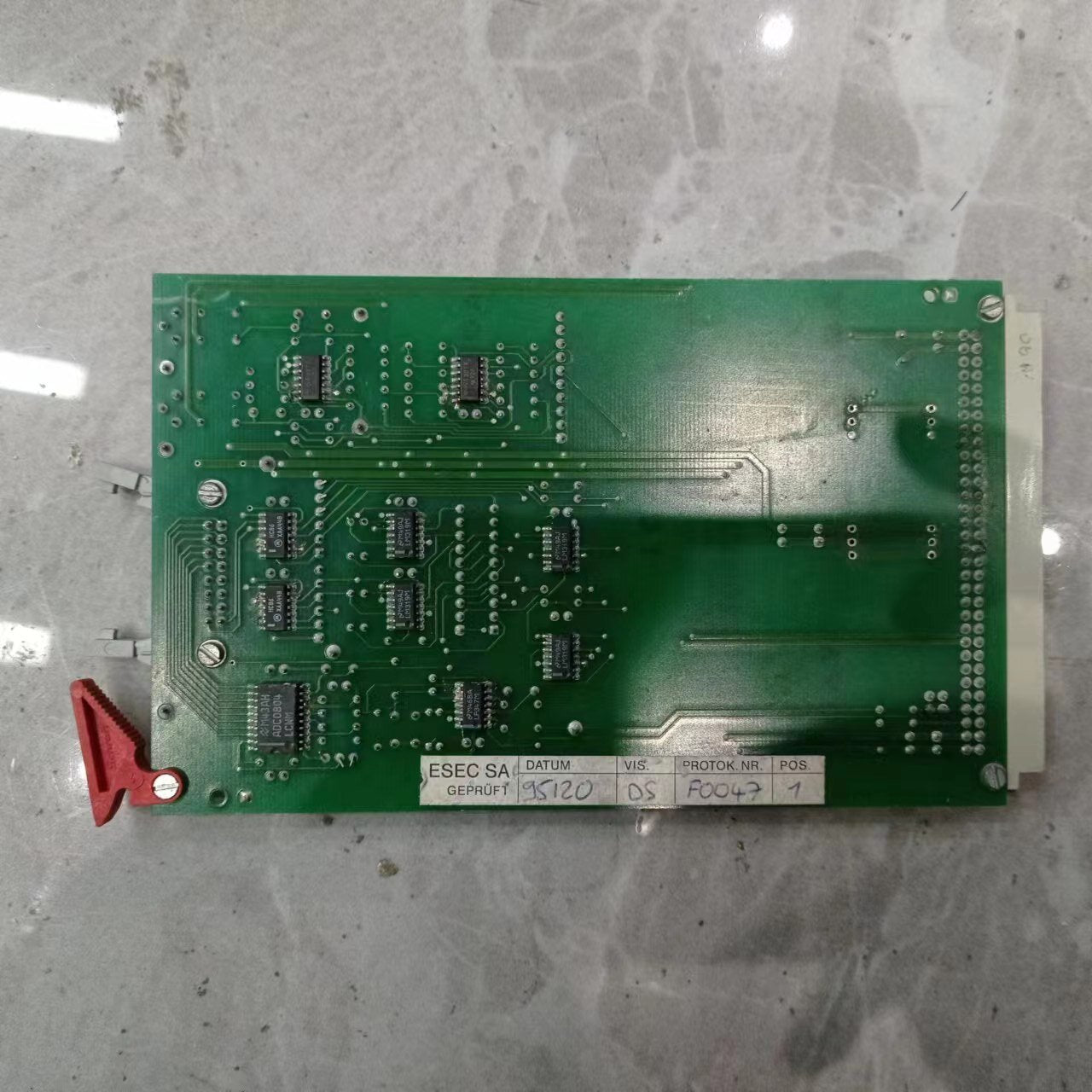 ESEC SA 872.0900/3 Board
