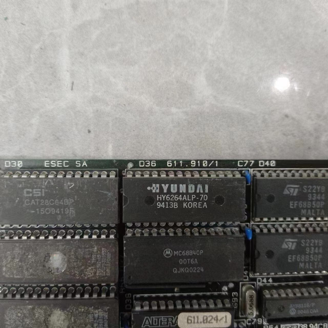 ESEC SA 611.910/1 Board