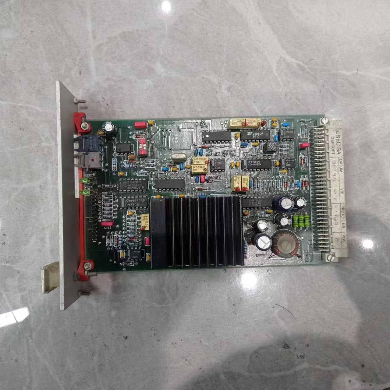 ESEC SA 941.050/8 Board