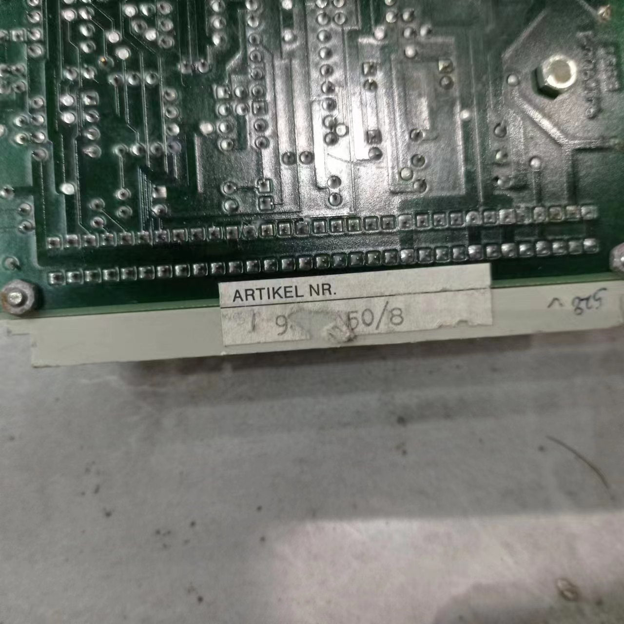 ESEC SA 941.050/8 Board