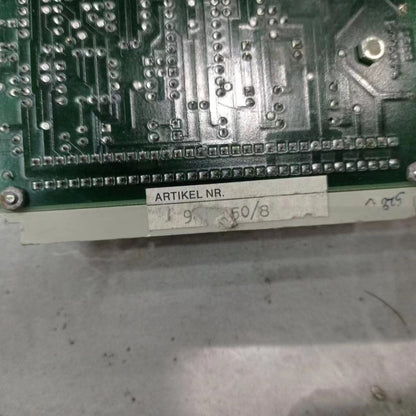 ESEC SA 941.050/8 Board