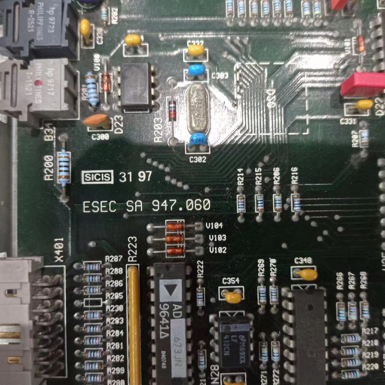 ESEC SA 947.06 Board