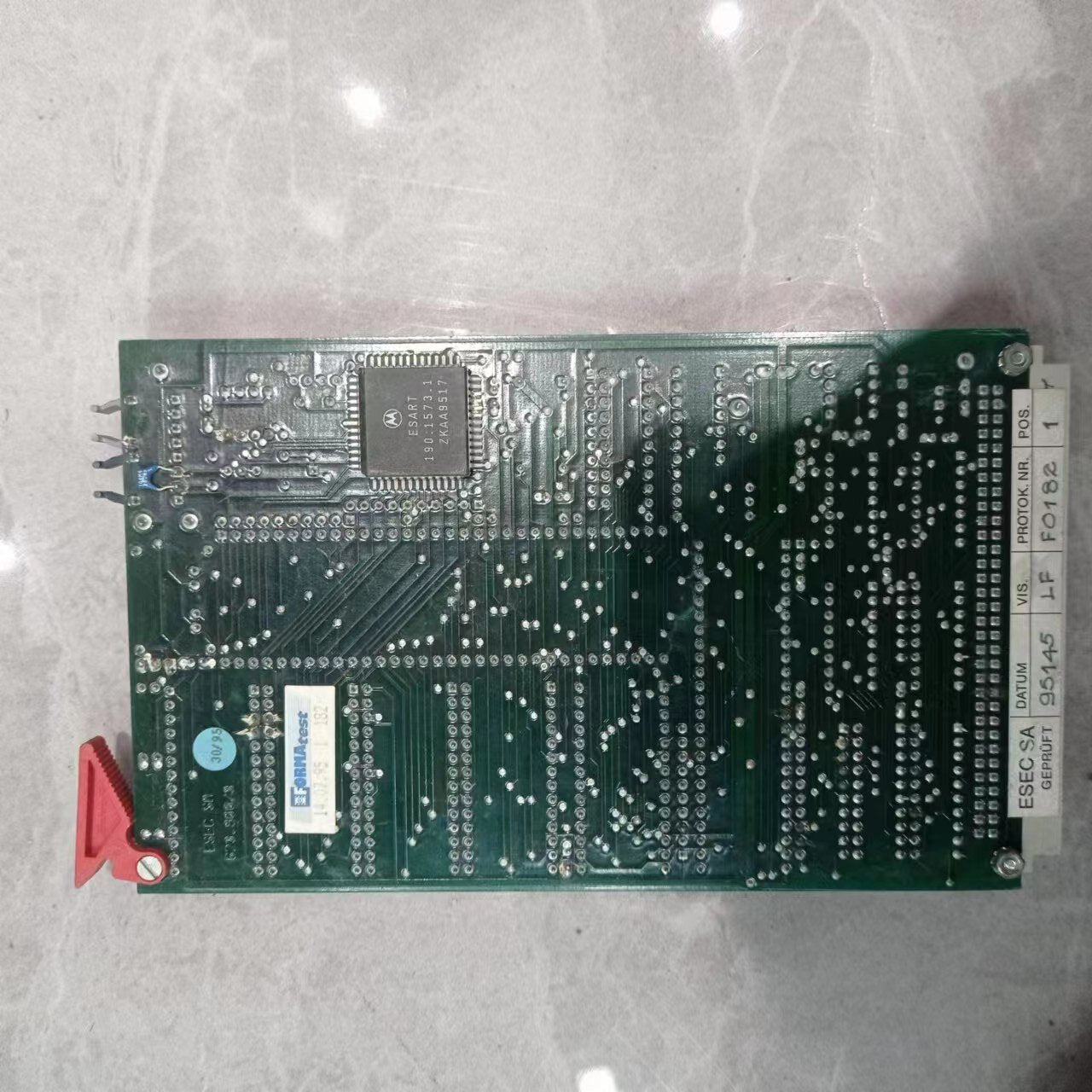 ESEC SA 623.900/3 Board