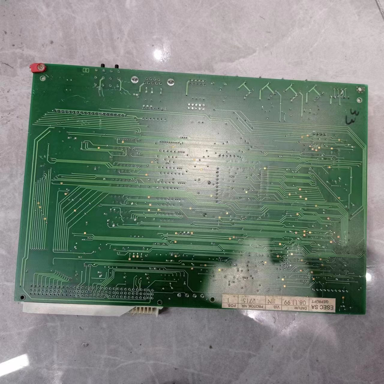 ESEC SA 629.188/3 Board