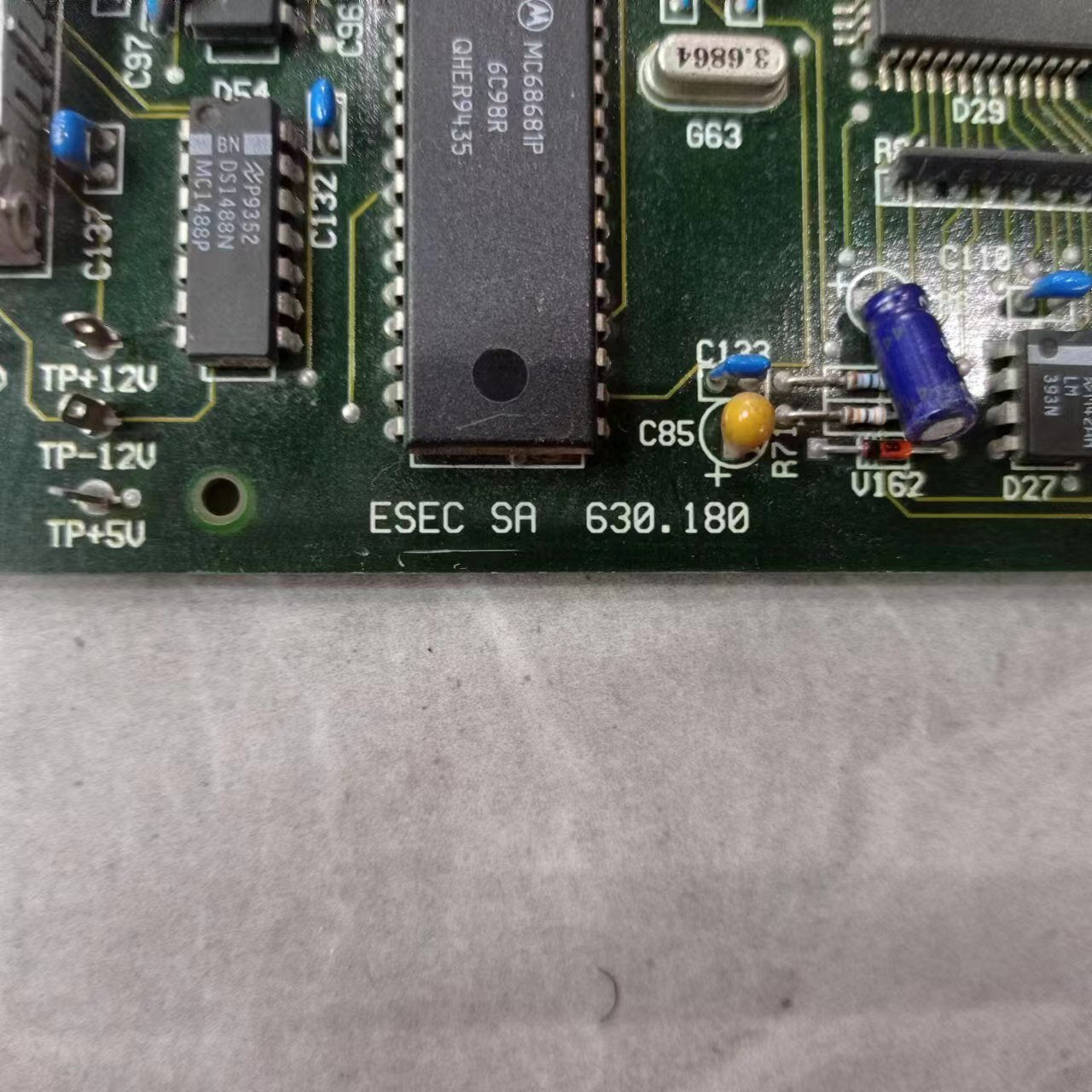 ESEC SA 630.180 Board