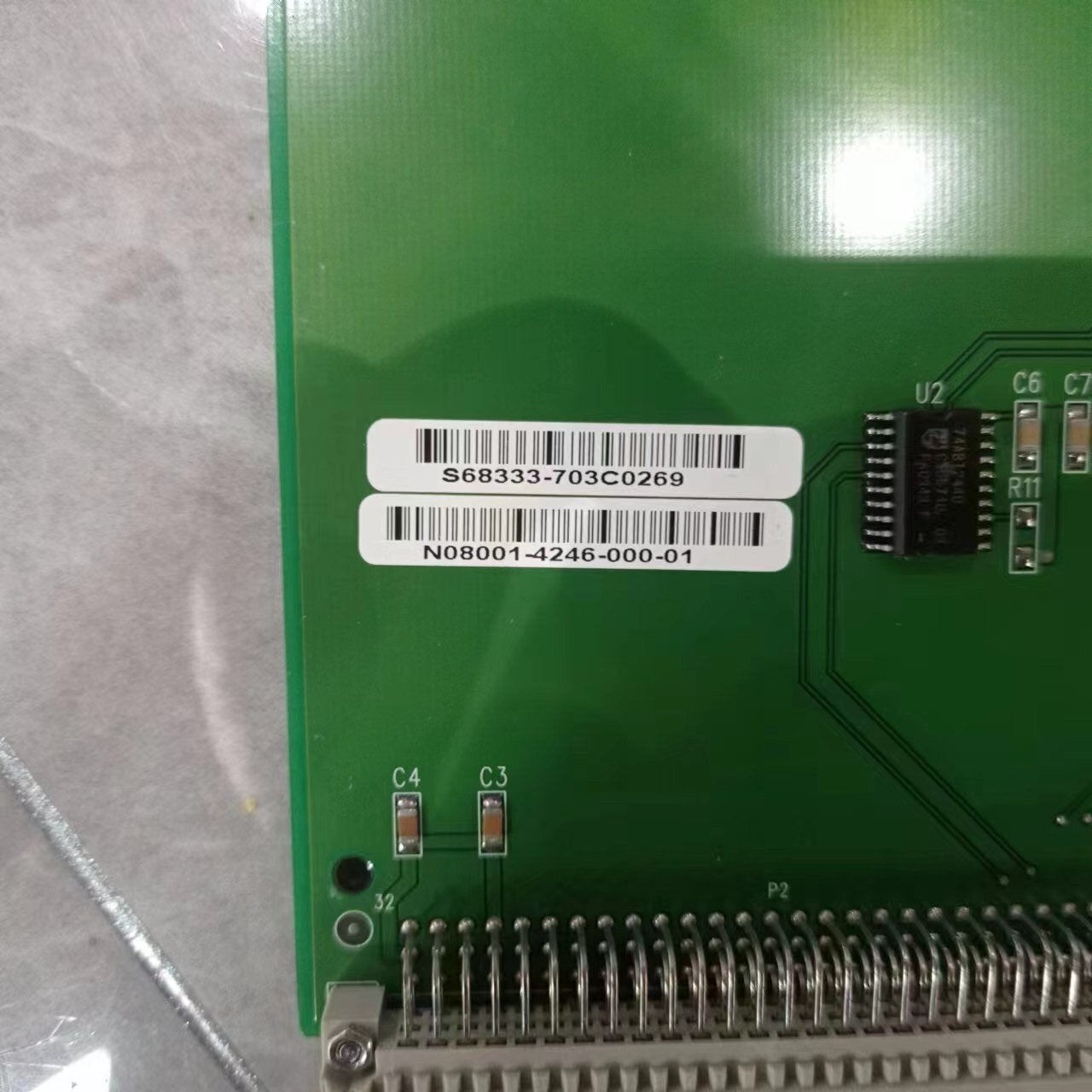 Kulicke & Soffa Industries N08001-4246-000-01 ILLUM PCB Card