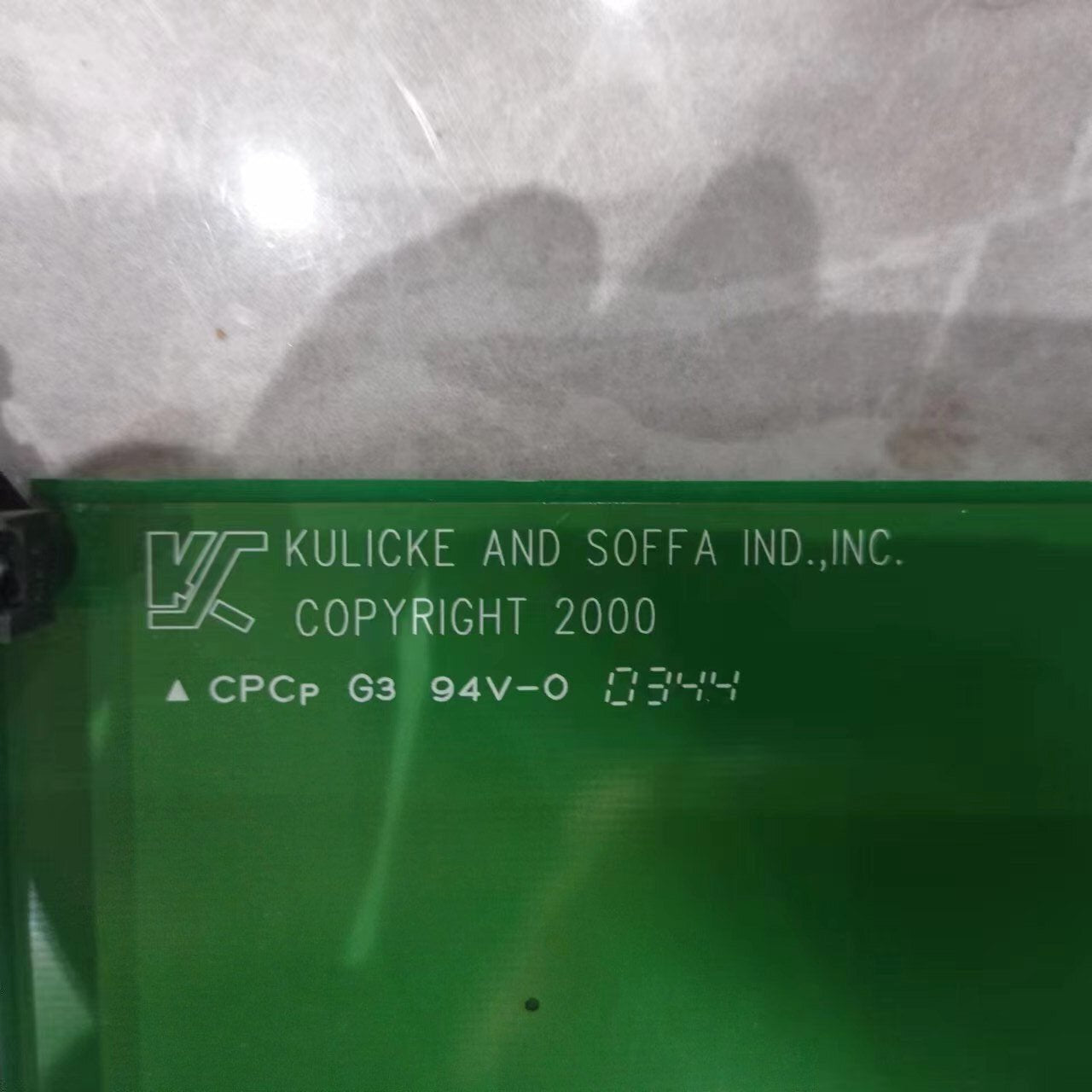 Kulicke & Soffa Industries N08001-4246-000-01 ILLUM PCB Card
