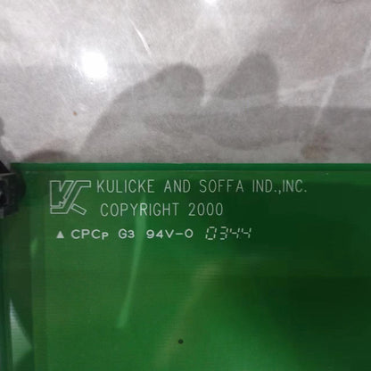Kulicke & Soffa Industries N08001-4246-000-01 ILLUM PCB Card