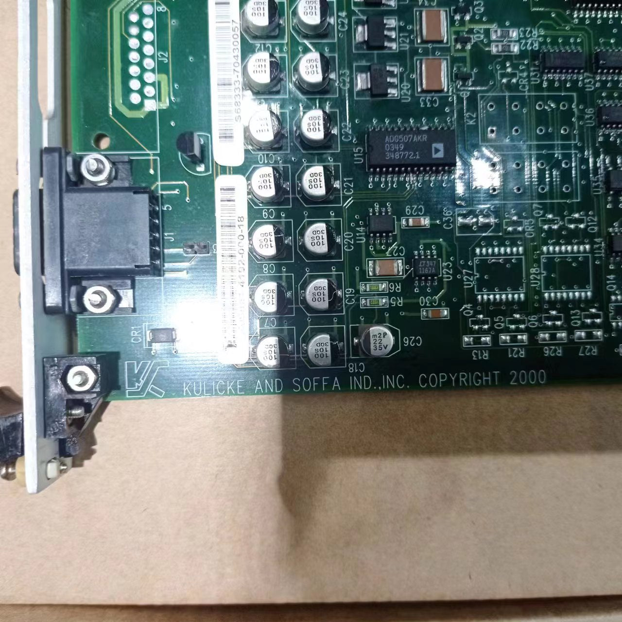 KULICKE & SOFFA INDUSTRIES N08001-4192-000-18 PCB