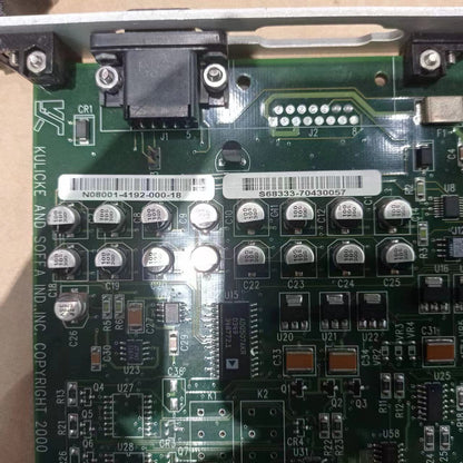 KULICKE & SOFFA INDUSTRIES N08001-4192-000-18 PCB