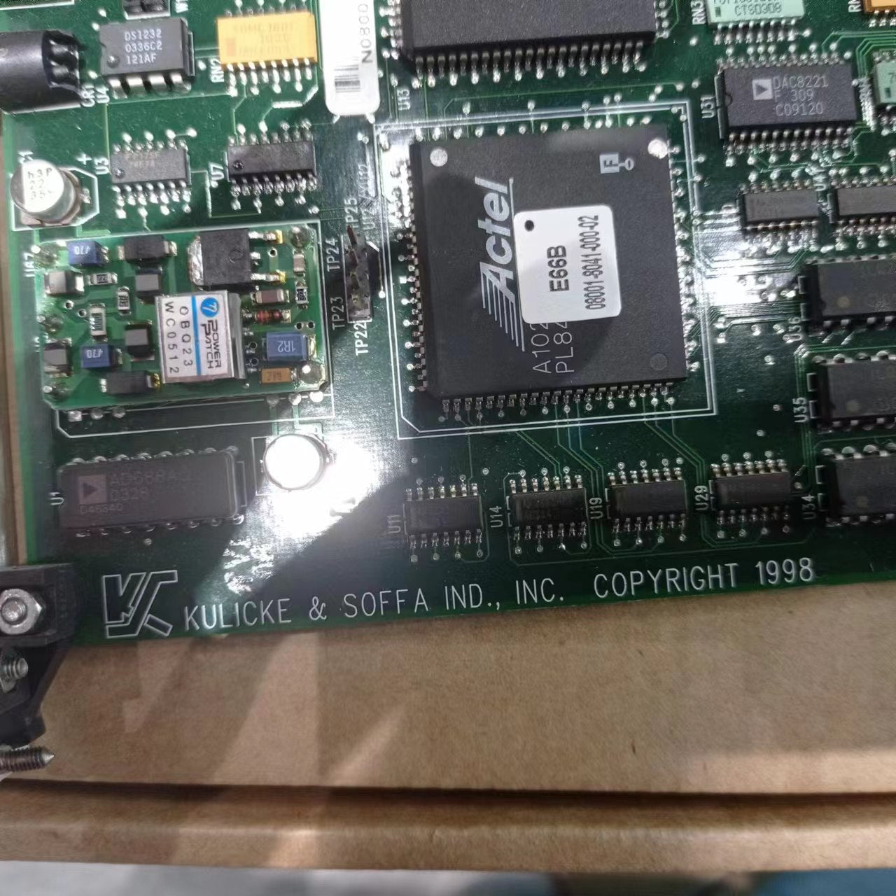 KULICKE & SOFFA INDUSTRIES N08001-4143-000-06 CPU Module
